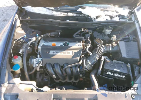 2009 Honda Accord 2.4 Lx from USA, damaged, VIN 1HGCP26349A016684